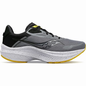 Saucony Axon 3 Løpesko Herre Grå Gul | S85290-Q15