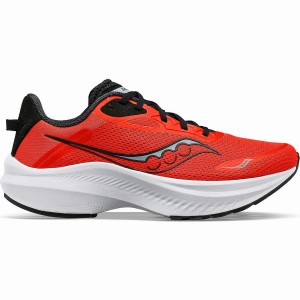 Saucony Axon 3 Løpesko Herre Rød Svarte | S78516-Y56