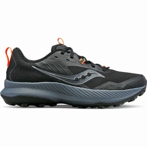 Saucony Blaze TR Trail Løpesko Herre Svarte | S92317-D27