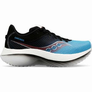 Saucony Chicago Kinvara Pro Løpesko Dame Blå Svarte | S85963-A91