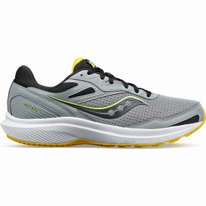 Saucony Cohesion 16 Fjellsko Herre Grå Gul | S09751-U10