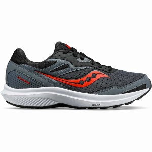 Saucony Cohesion 16 Fjellsko Herre Grå Rød Blå | S72039-Y93