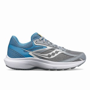 Saucony Cohesion 17 Løpesko Dame Grå Blå | S28946-R56