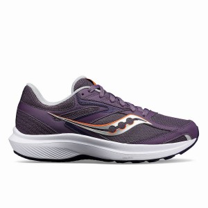 Saucony Cohesion 17 Løpesko Dame Lilla Rød | S72850-Y45