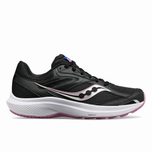 Saucony Cohesion 17 Løpesko Dame Svarte Lilla | S87495-T89