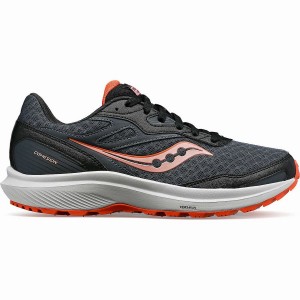 Saucony Cohesion TR16 Brede Trail Løpesko Dame Grå | S01793-W58