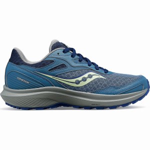 Saucony Cohesion TR16 Trail Løpesko Dame Blå | S31769-Z97