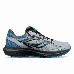 Saucony Cohesion TR17 Løpesko Dame Grå Blå | S43597-J08