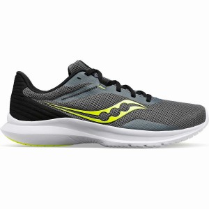 Saucony Convergence Fjellsko Herre Grå Gul | S98301-Q19