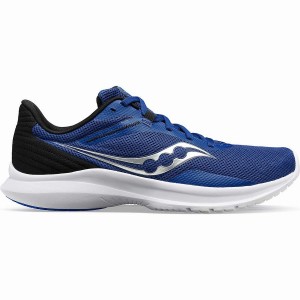 Saucony Convergence Løpesko Herre Indigo Svarte | S90376-M05