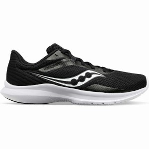 Saucony Convergence Løpesko Herre Svarte Hvite | S89675-N73