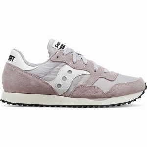 Saucony DXN Trainer Joggesko Dame Grå Hvite | S06835-D30