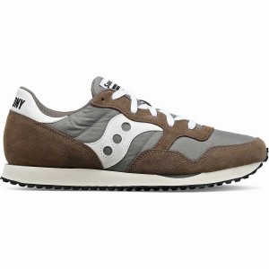 Saucony DXN Trainer Joggesko Herre Grå Hvite | S51428-J69