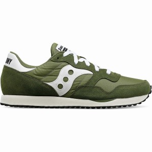 Saucony DXN Trainer Joggesko Herre Grønn Hvite | S93627-L96