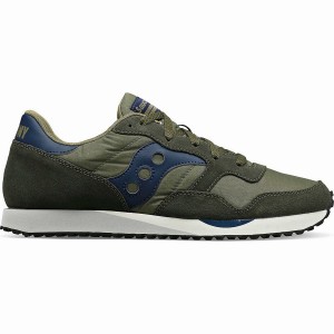 Saucony DXN Trainer Joggesko Herre Grønn Marineblå | S92573-Q70