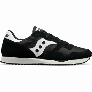 Saucony DXN Trainer Joggesko Herre Svarte Hvite | S51270-C78