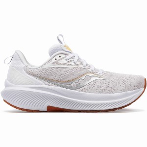 Saucony Echelon 9 Brede Løpesko Herre Hvite | S48623-V71