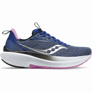 Saucony Echelon 9 Løpesko Dame Indigo Lilla | S60289-W84