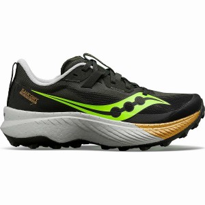 Saucony Endorphin Edge Løpesko Dame Umbra / Slime | S81932-G19