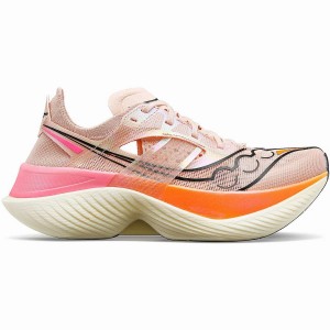 Saucony Endorphin Elite Løpesko Herre Oransje | S10592-J25