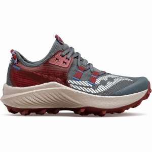 Saucony Endorphin Rift Trail Løpesko Dame Grå | S06429-L07