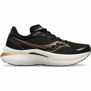 Saucony Endorphin Speed 3 Brede Løpesko Dame Svarte | S91406-W26