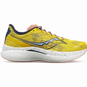 Saucony Endorphin Speed 3 Løpesko Dame Gul | S01386-T52