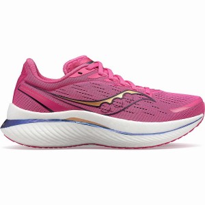 Saucony Endorphin Speed 3 Løpesko Dame Rosa Marineblå | S97834-M43