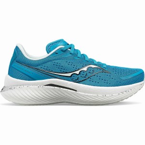 Saucony Endorphin Speed 3 Løpesko Dame Turkis Sølv | S47351-U10