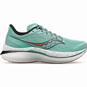 Saucony Endorphin Speed 3 Løpesko Dame Turkis Svarte | S70265-N72