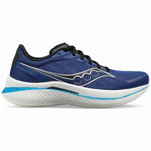 Saucony Endorphin Speed 3 Løpesko Herre Indigo Svarte | S65987-T60