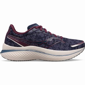 Saucony Endorphin Speed 3 Northern Soul Joggesko Herre Lilla | S29104-E98