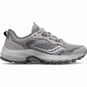 Saucony Excursion TR15 Trail Løpesko Dame Grå | S52189-F97