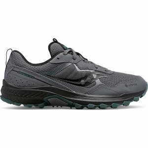 Saucony Excursion TR16 GTX Løpesko Herre Grå | S26894-J74