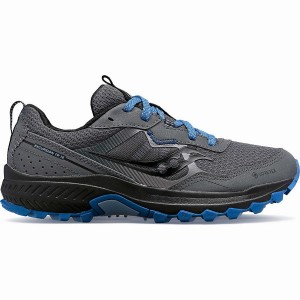 Saucony Excursion TR16 GTX Trail Løpesko Dame Grå | S07396-U80