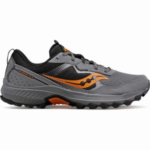 Saucony Excursion TR16 Trail Løpesko Herre Grå | S32058-N75