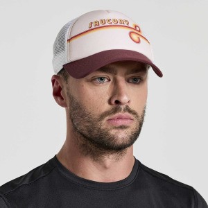 Saucony Foamie Trucker Hatt Herre Grå | S82016-D83