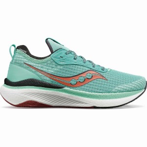 Saucony Freedom Crossport Fjellsko Dame Turkis Oransje | S81205-D04