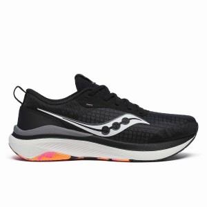 Saucony Freedom Crossport Fjellsko Dame Svarte | S06128-G72