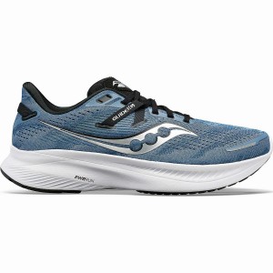 Saucony Guide 16 Løpesko Herre Blå Svarte | S63159-A83