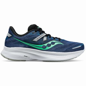 Saucony Guide 16 Løpesko Herre Marineblå Turkis | S72491-G26