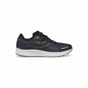 Saucony Guide 16 Sneaker Løpesko Barn Hvite Svarte | S68253-T23