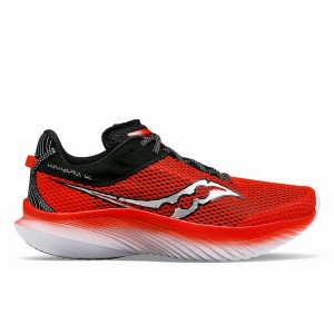 Saucony Jay's Kinvara 14 Løpesko Dame Rød Svarte | S98024-Z60