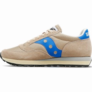 Saucony Jazz 81 Joggesko Dame Brune Kongeblå | S41072-W26