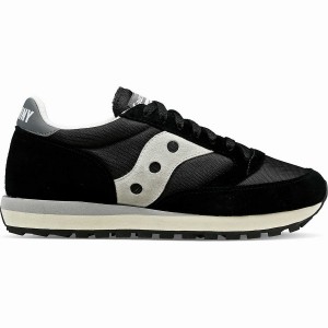 Saucony Jazz 81 Joggesko Dame Svarte Grå | S39871-H28