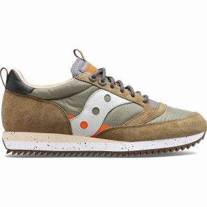 Saucony Jazz 81 Peak Premium Joggesko Dame Grønn | S32705-F87