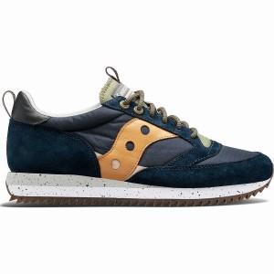 Saucony Jazz 81 Peak Premium Joggesko Herre Marineblå | S14785-L46