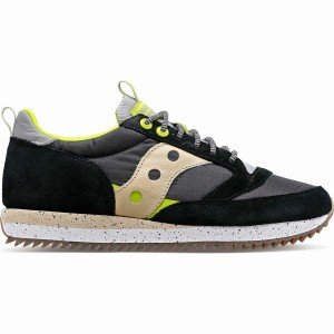 Saucony Jazz 81 Peak Premium Joggesko Herre Svarte Lyse Grønn | S90167-W37