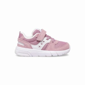 Saucony Jazz Lite 2.0 Sneaker Løpesko Barn Rosa | S30461-L54