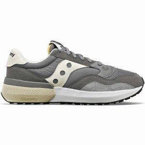 Saucony Jazz NXT Joggesko Dame Grå Pisket Krem | S51362-V98